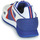 Sapatos Homem Sapatilhas Emporio Armani EA7 SAPONI Branco / Azul / Vermelho