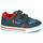 Sapatos Rapaz Sapatilhas Chicco FREDERIC Azul / Vermelho