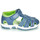 Sapatos Rapaz Sandálias Chicco FAUSTO Azul / Verde