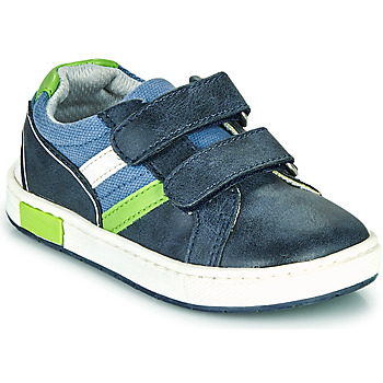 Sapatos Rapaz Sapatilhas Chicco CIRCO Azul / Verde