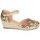 Sapatos Mulher Alpargatas Dockers by Gerli 36IS210-761 Rosa