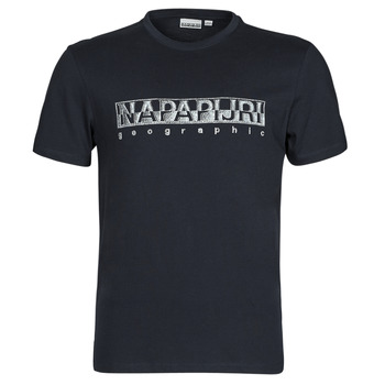 Textil Homem T-Shirt mangas curtas Napapijri SALLAR SS Marinho
