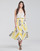 Textil Mulher Saias One Step JOSEPHINE Amarelo / Multicolor