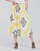 Textil Mulher Saias One Step JOSEPHINE Amarelo / Multicolor