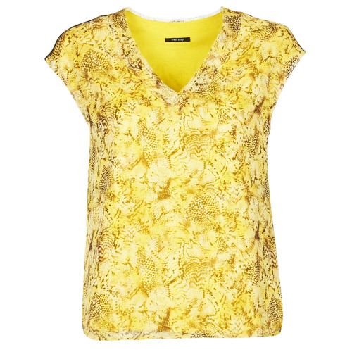 Textil Mulher Castiçais e Porta-Velas One Step CALI Amarelo