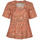 Textil Mulher Tops / Blusas One Step CARA Vermelho / Multicolor