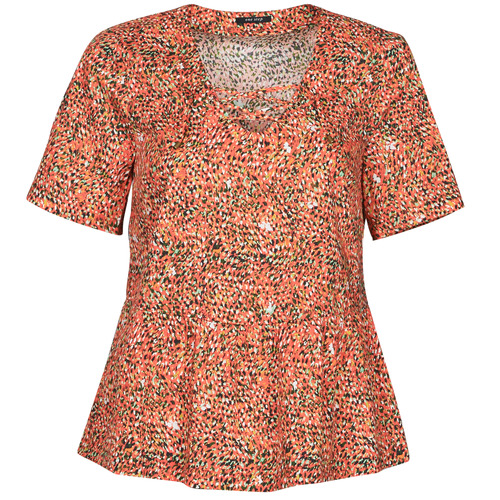 Textil Mulher ultra-girly ? A UrlfreezeShops recomenda a coleção de One Step CARA Vermelho / Multicolor