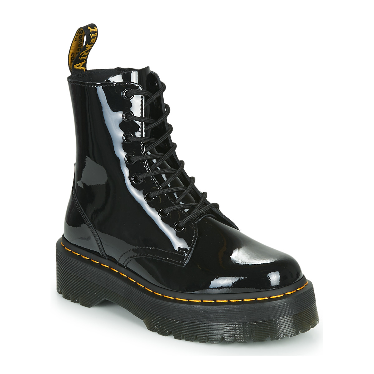 Sapatos Зимові хутряні черевики dr martens чорні JADON Preto