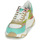 Sapatos Mulher Sapatilhas Karl Lagerfeld BLAZE PYRO MIX LACE Multicolor