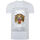 Textil Homem T-shirt pin mangas curtas Ed Hardy Tile-roar t-shirt pin Branco