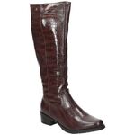 Rupert Sanderson square-toe leather ankle boots