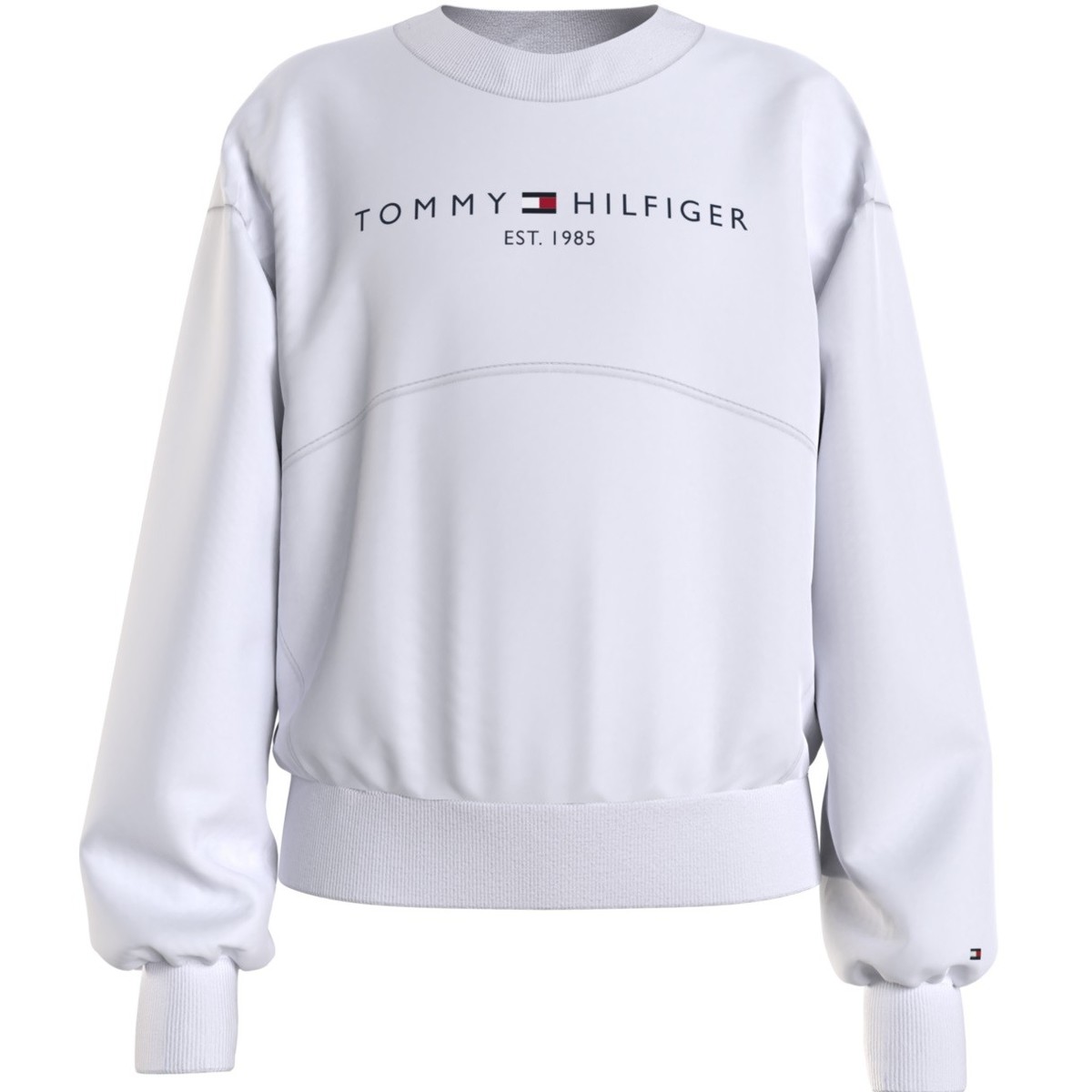 Textil Rapariga Tommy Jeans Original Jersey Ανδρικό T-Shirt THUBOR Branco