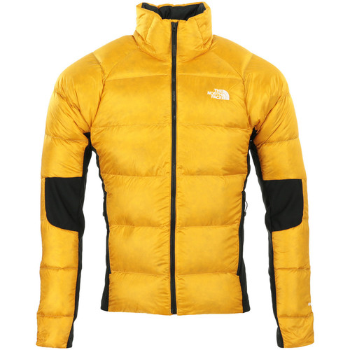 Textil Homem Quispos Ghyè_ Bnhgg Ss Croppedn Crimptastic Hybrid Jacket Amarelo