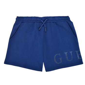 Textil Rapariga Shorts / Bermudas Guess J1GD00-KAN00-PSBL Marinho