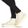 Sapatos Mulher Sapatilhas de cano-alto Levi's SQUARE HIGH S Branco