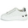 Sapatos Mulher Sapatilhas Steve Madden GLACIAL Branco / Prata