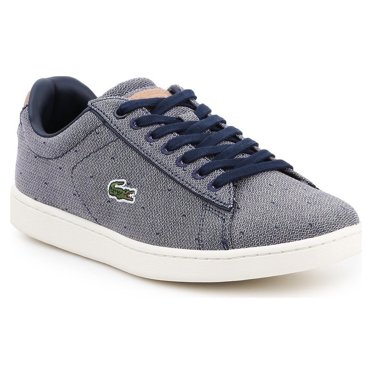 Sapatos Mulher Sapatilhas Lacoste Carnaby Evo 218 3 SPW 7-35SPW0018B98 Multicolor
