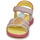 Sapatos Rapariga Sandálias Sandalias AGATHA RUIZ DE LA PRADA 222951-B S Blancoa Prada AITANA Rosa