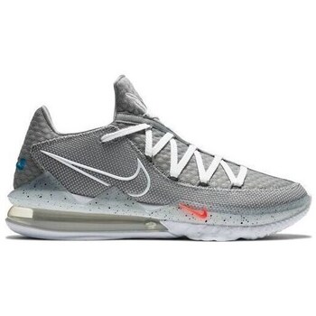 Sapatos Homem Sapatilhas de basquetebol Nike Lebron Xvii Low Particle Grey Cinza