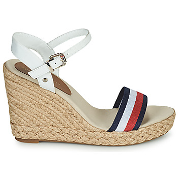 Tommy X223 Hilfiger SHIMMERY RIBBON HIGH WEDGE