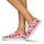 Sapatos Mulher Sapatilhas Vans sid AUTHENTIC Branco / Vermelho
