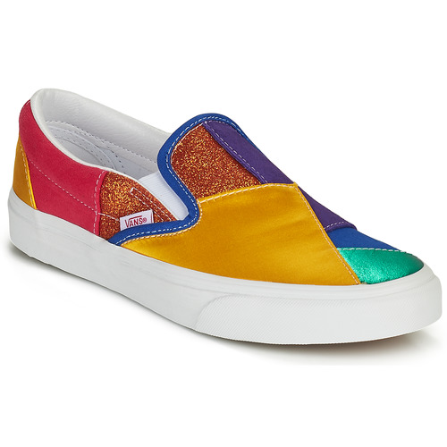 Sapatos Slip on Collab Vans Classic Slip-On Multicolor