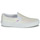 Sapatos Mulher Slip on Vans Classic Slip-On Glitter / Bege / Rosa
