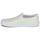 Sapatos Mulher Slip on Vans 6-inch Classic Slip-On Glitter / Bege / Rosa