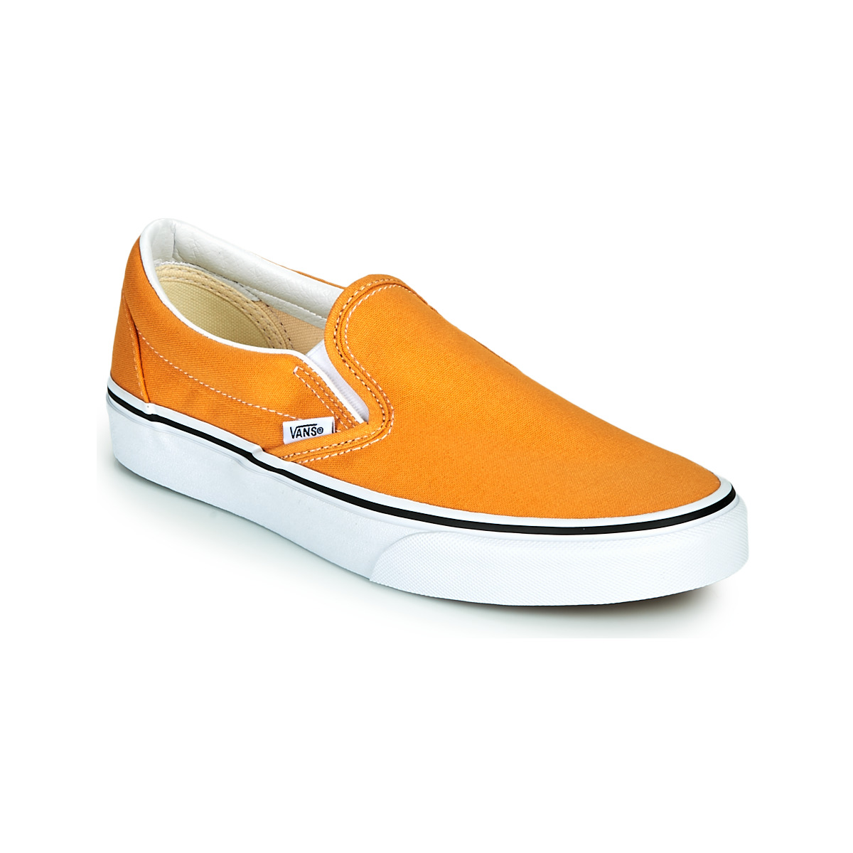 Sapatos Mulher Slip on Guide Vans Classic Slip-On Amarelo