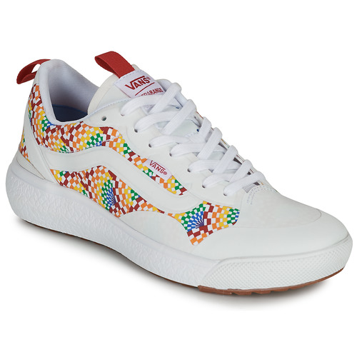 Sapatos Mulher Sapatilhas Vans Johanson ULTRARANGE EXO Branco / Multicolor