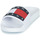 Sapatos Mulher chinelos Tommy Jeans TOMMY JEANS FLAG POOL SLIDE Branco