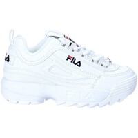 Sapatos Criança Sapatilhas Fila 1010567 Branco