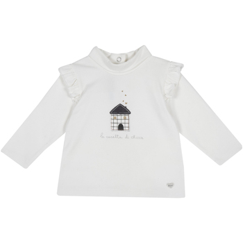 Textil Criança Corail Lisa Rose T-shirts Chicco 09047569000000 Branco