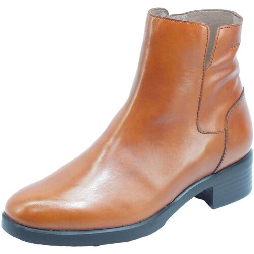 Sapatos Mulher Botas baixas Wonders D-9302 Oregon Castanho