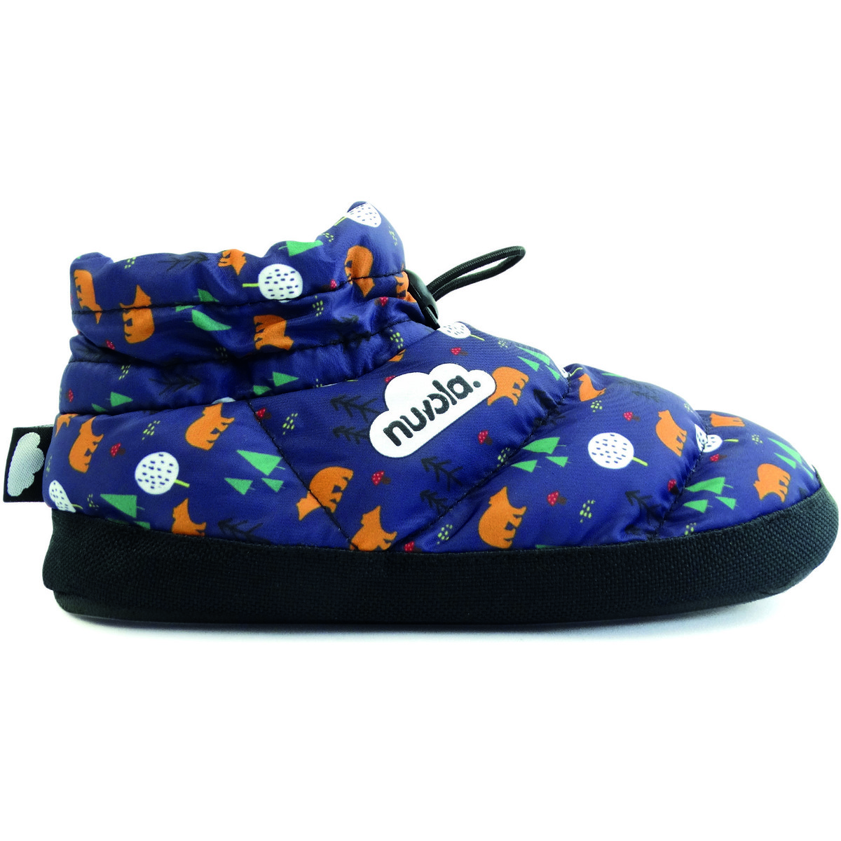 Sapatos Chinelos Nuvola. Boot Sneakers Home Printed 20 Teddy Azul