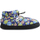 Sapatos Chinelos Nuvola. Boot Home Printed 20 Pomp Azul