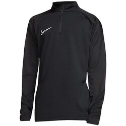 Textil Rapaz Sweats Nike JR Dry Academy Dril Top Preto