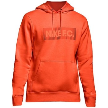 Textil Homem Sweats Nike FC Essentials Vermelho