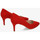 Sapatos Mulher Escarpim Stephen Allen 2445 10 Vermelho