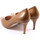 Sapatos Mulher Pochetes / Bolsas pequenas 2445 10 Castanho