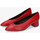 Sapatos Mulher Escarpim St Gallen 1001-856 Vermelho
