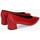 Sapatos Mulher Escarpim St Gallen 1001-856 Vermelho