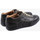 Sapatos Homem Sapatilhas Traveris 24102 Preto