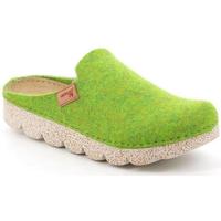 Sapatos Mulher Chinelos Grunland DSG-CI2777 Verde