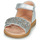 Sapatos Rapariga Sandálias Acebo's 1232-PLATA Prata