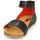 Sapatos Mulher Sandálias Art CRETA Preto / Vermelho