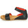 Sapatos Mulher Sandálias Art CRETA Preto / Vermelho