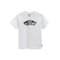Textil Rapaz T-Shirt mangas curtas Vans VANS CLASSIC TEE Branco