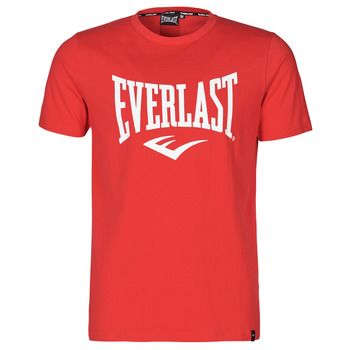 Textil Homem T-Shirt mangas curtas Everlast EVL- BASIC TEE-RUSSEL Vermelho