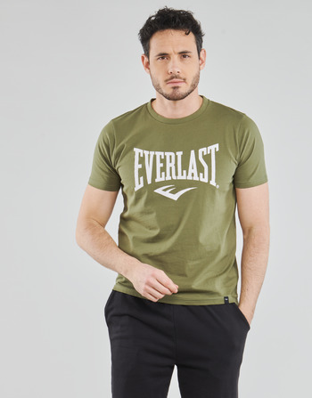 Textil Homem T-Shirt mangas curtas Everlast EVL- BASIC TEE-RUSSEL Cáqui